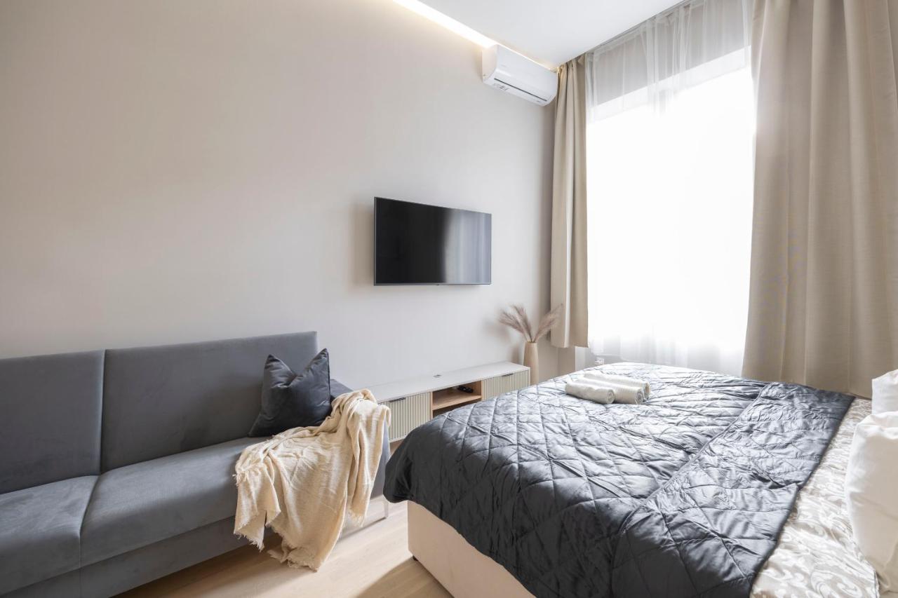Luxurious & Spacious Central Residence With Balcony Budapest Eksteriør bilde